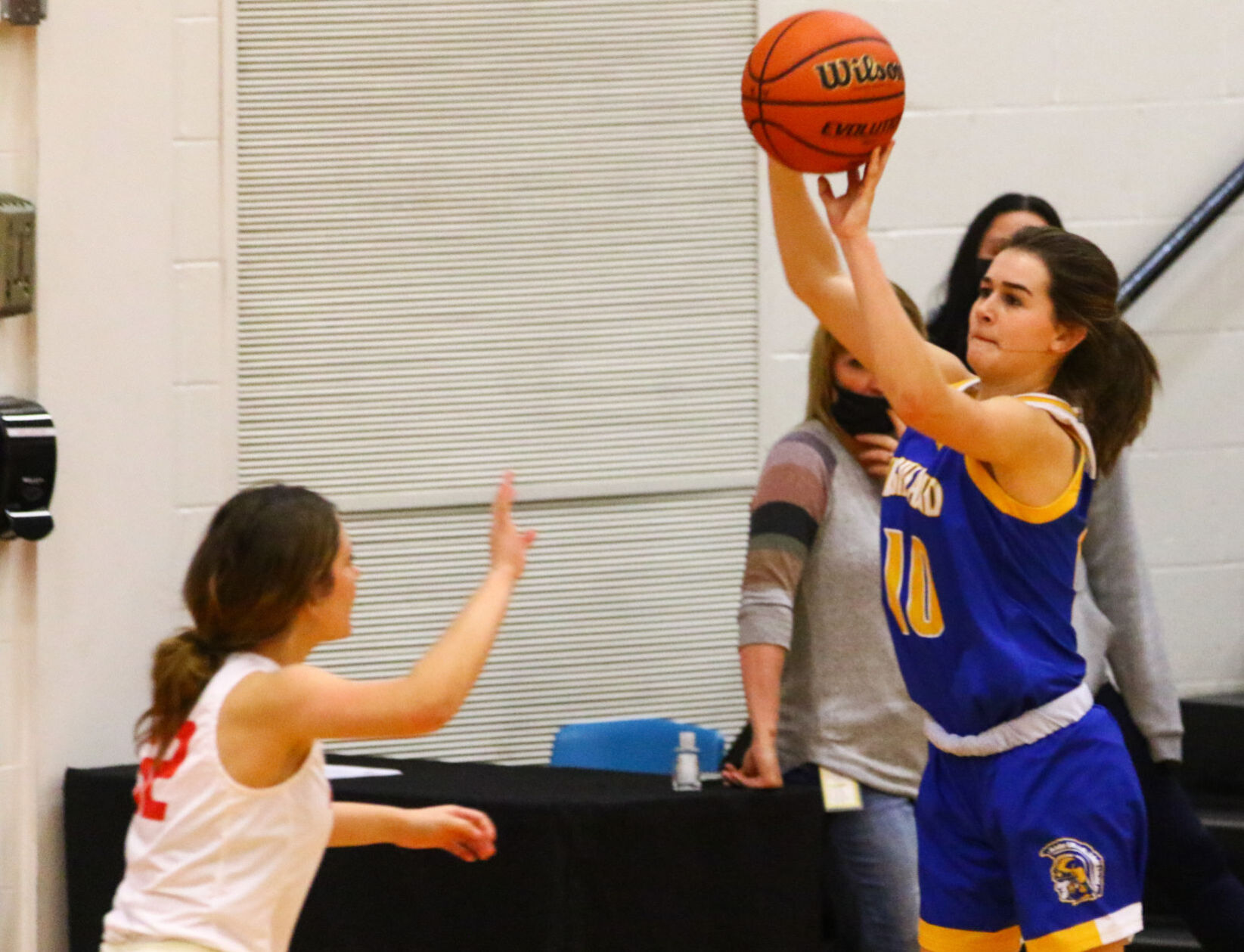 Gallery: Highland at Kankakee Valley girls basketball